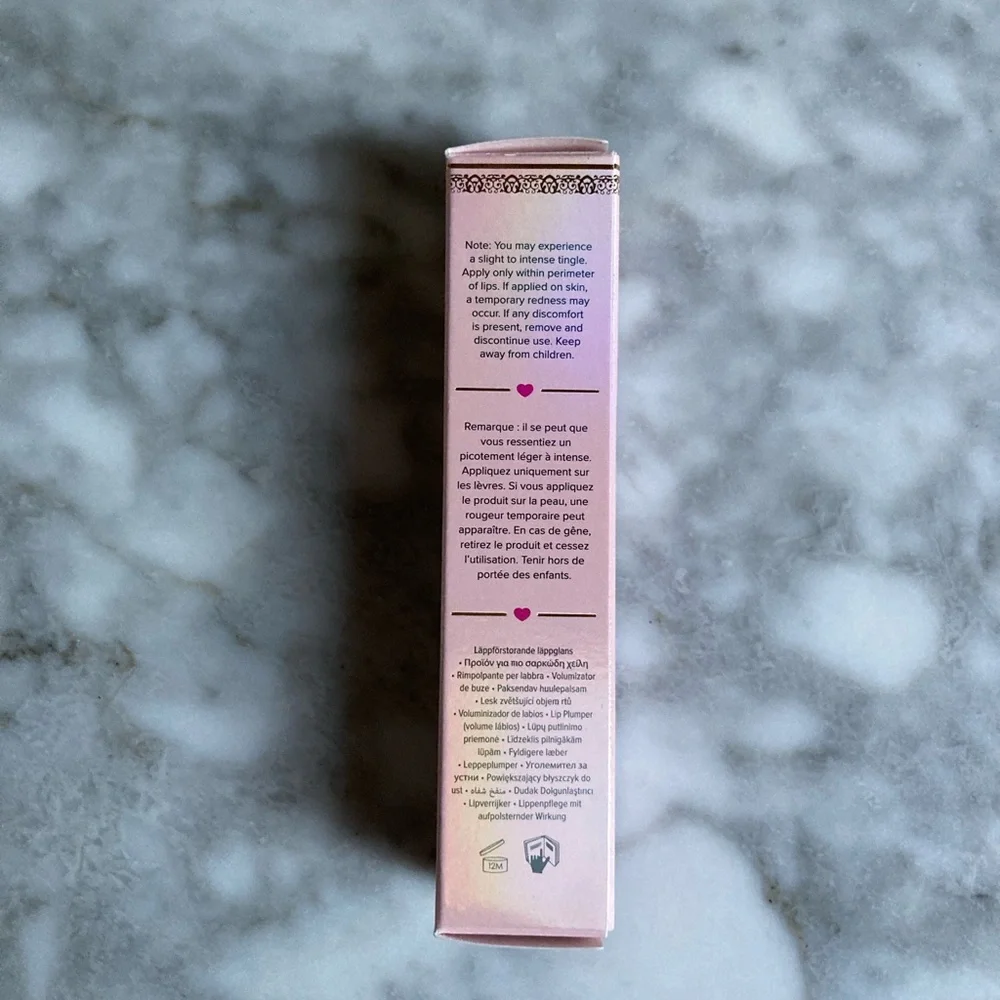 Too Faced Lip Injection Maximum Plump - Pink